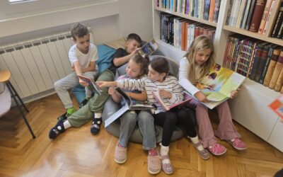 Prvašići upoznaju školu i školski život